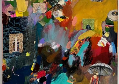 Once Upon a Time There Was Disastrous Weather-18x24-2025.